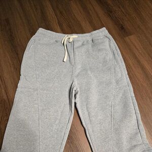 Source-unknown Men's Grey Joggers-tracksuits